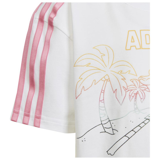 Adidas Παιδική κοντομάνικη μπλούζα x Disney Minnie Mouse Tee